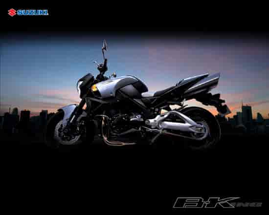 2008 Suzuki B-King GSX1300BK