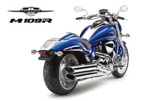 2008 Suzuki Boulevard M109R 
