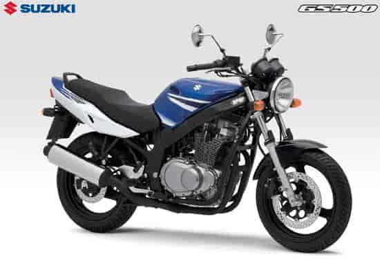2008 Suzuki GS500E 