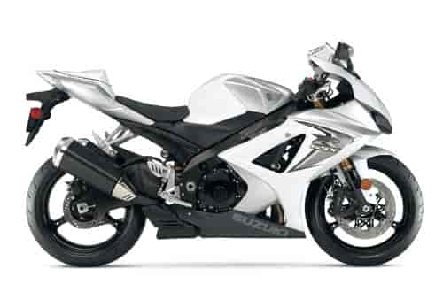 2008 Suzuki GSX-R1000 