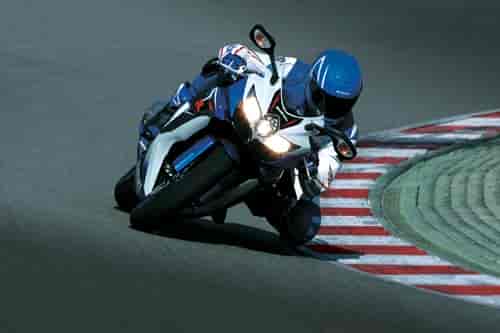2008 Suzuki GSX-R600 