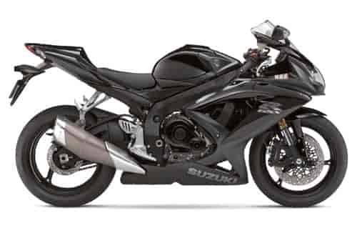 2008 Suzuki GSX-R600 
