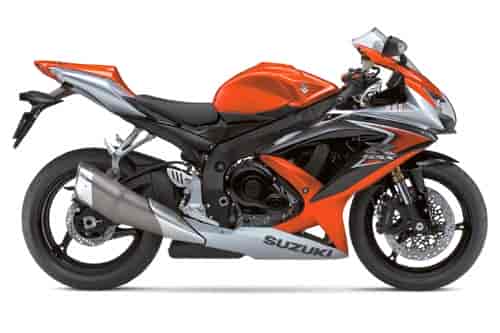 2008 Suzuki GSX-R600 