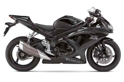 2008 Suzuki GSX-R750 