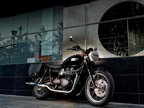 2008 Triumph Bonneville 