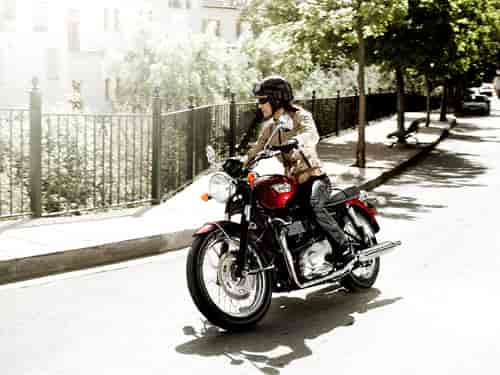 2008 Triumph Bonneville 