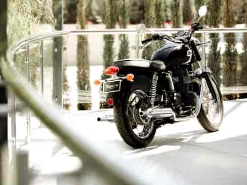 2008 Triumph Bonneville 