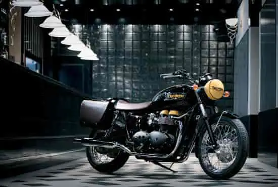 2008 Triumph Bonneville 