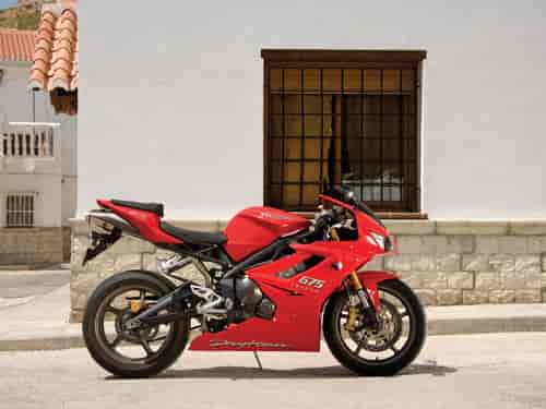 2008 Triumph Daytona 675 