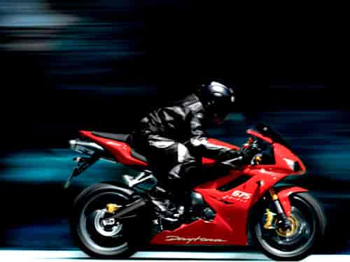 2008 Triumph Daytona 675 
