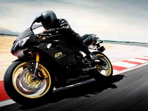 2008 Triumph Daytona 675SE Special Edition 