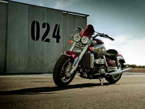 2008 Triumph Rocket 3 (Rocket III) 