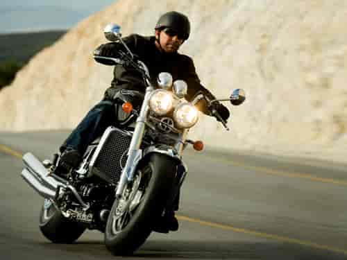 2008 Triumph Rocket 3 (Rocket III) 