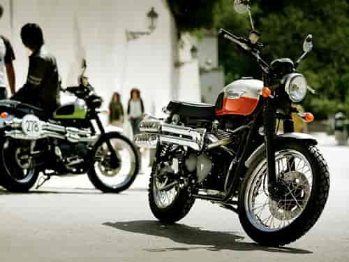 2008 Triumph Scrambler 