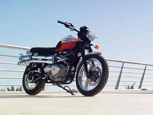 2008 Triumph Scrambler 