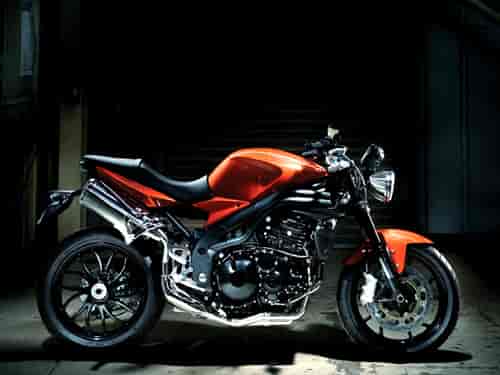 2008 Triumph Speed Triple 