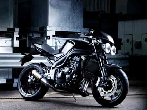 2008 Triumph Speed Triple 