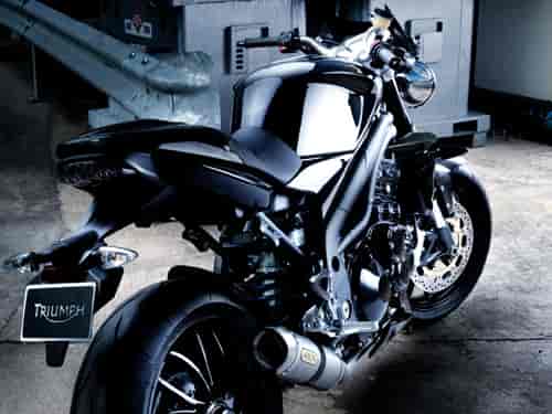 2008 Triumph Speed Triple 
