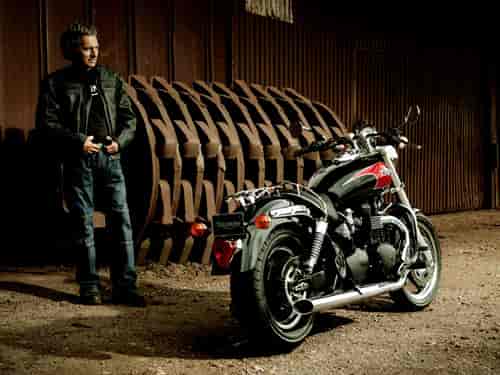 2008 Triumph Speedmaster 