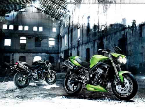 2008 Triumph Street Triple 675 