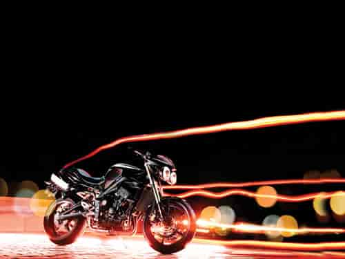 2008 Triumph Street Triple 675 