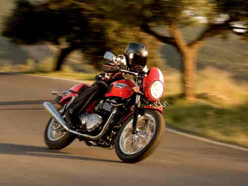 2008 Triumph Thruxton 