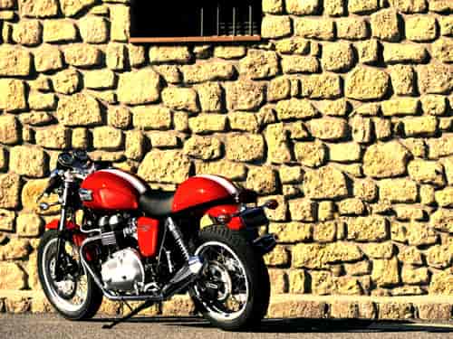 2008 Triumph Thruxton 