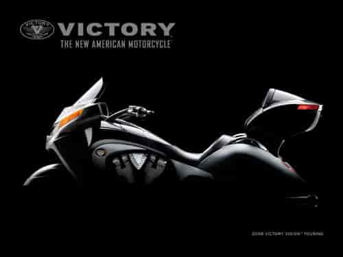 2008 Victory Vision Tour Premium