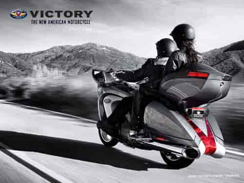 2008 Victory Vision Tour Premium