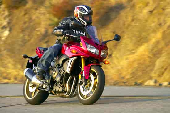 2008 Yamaha FZ1 
