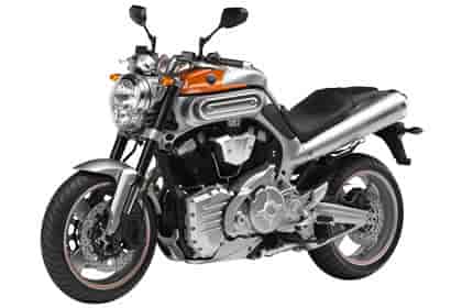 2008 Yamaha MT-01 