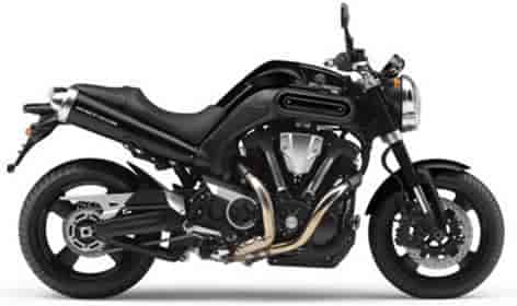 2008 Yamaha MT-01 