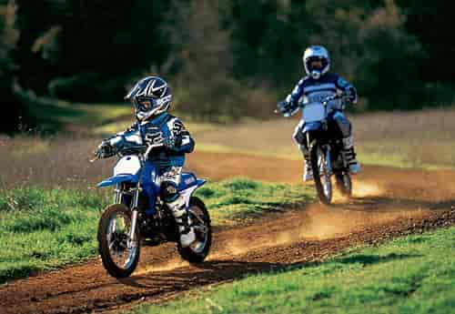 2008 Yamaha PW80 (2-Stroke) 