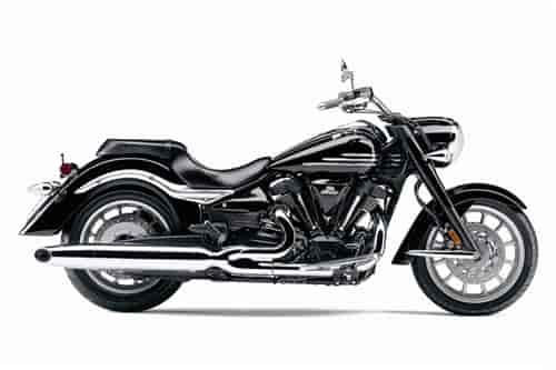 2008 Yamaha Roadliner Midnight 