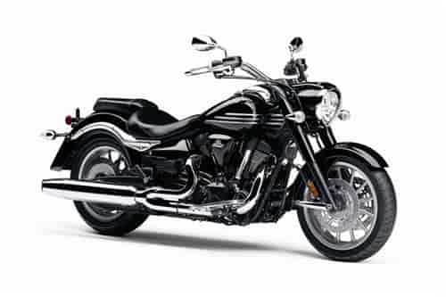 2008 Yamaha Roadliner Midnight 