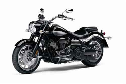 2008 Yamaha Roadliner Midnight 