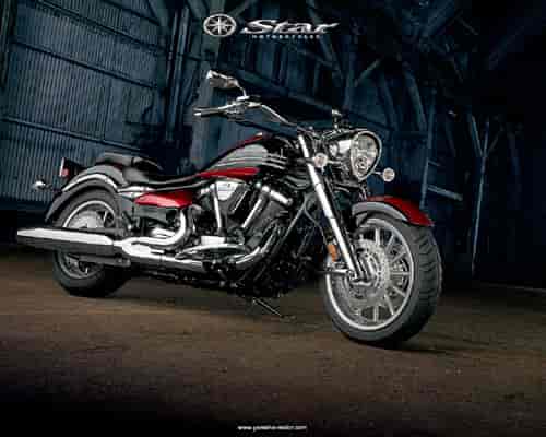 2008 Yamaha Roadliner S 