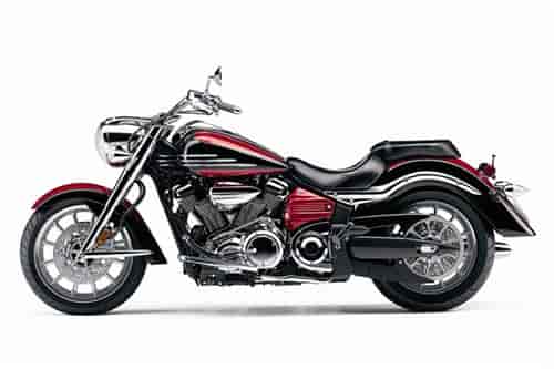 2008 Yamaha Roadliner S 