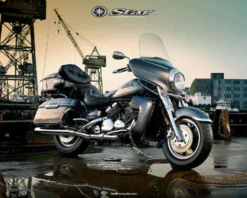 2008 Yamaha Royal Star Venture 