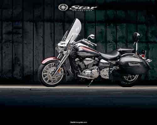 2008 Yamaha Stratoliner S 