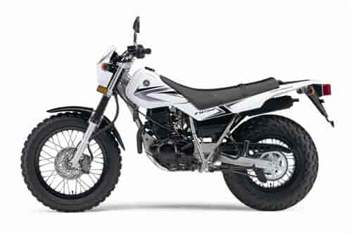 2008 Yamaha TW200 