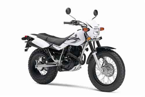 2008 Yamaha TW200 