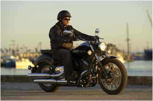 2008 Yamaha V-Star 1100 Custom 