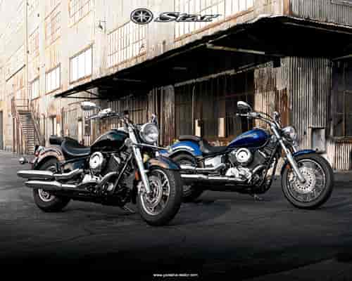 2008 Yamaha V-Star 1100 Custom 