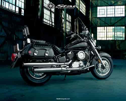 2008 Yamaha V-Star 1100 Silverado 