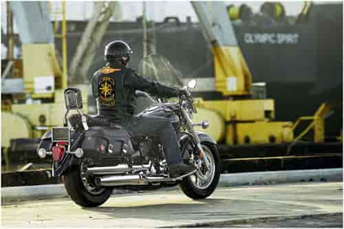 2008 Yamaha V-Star 1100 Silverado 