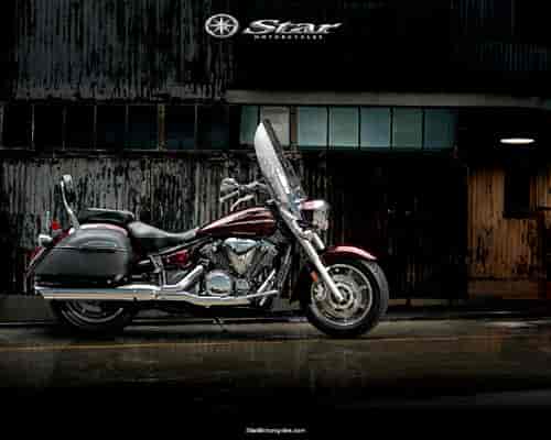 2008 Yamaha V-Star 1300 Tourer 