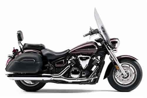 2008 Yamaha V-Star 1300 Tourer 