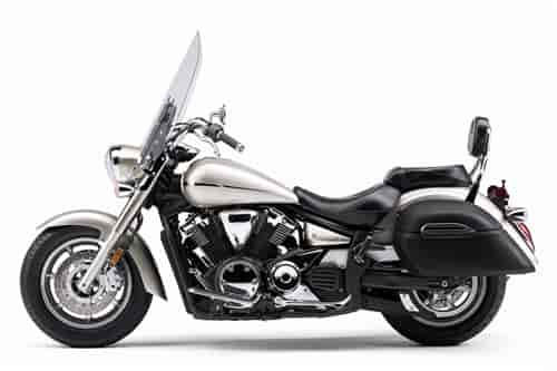 2008 Yamaha V-Star 1300 Tourer 