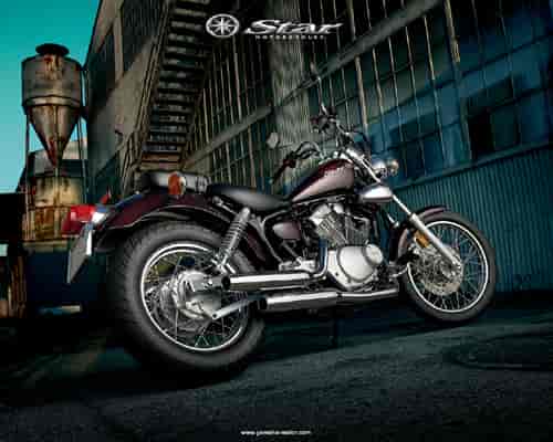 2008 Yamaha V-Star 250 